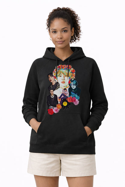 Moletom Jimin - Edição Exclusiva BR com Capuz Army Power 2023
