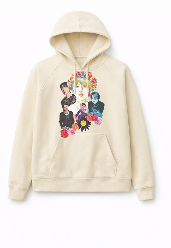 Moletom Jimin - Edição Exclusiva BR com Capuz Army Power 2023