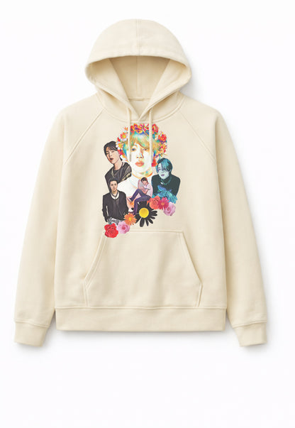 Moletom Jimin - Edição Exclusiva BR com Capuz Army Power 2023