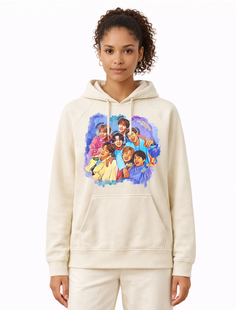 Moletom OT7  Nomes - Edição Exclusiva BR com Capuz Army Power 2023