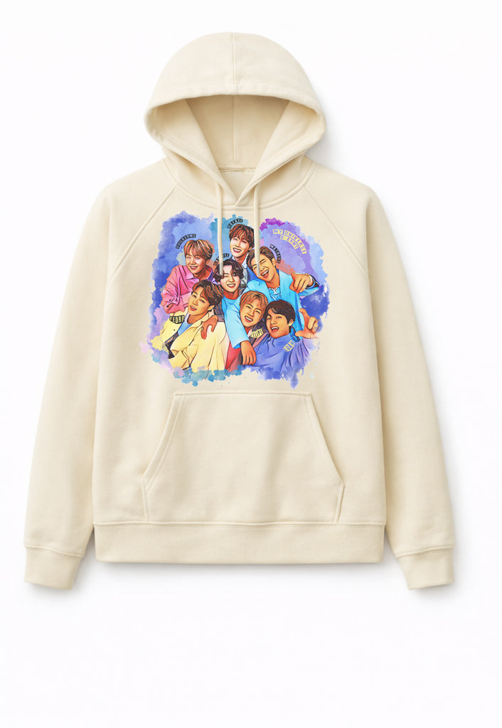 Moletom OT7  Nomes - Edição Exclusiva BR com Capuz Army Power 2023