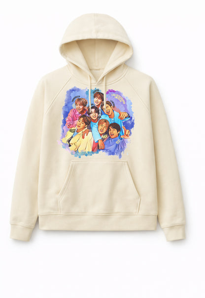 Moletom OT7  Nomes - Edição Exclusiva BR com Capuz Army Power 2023