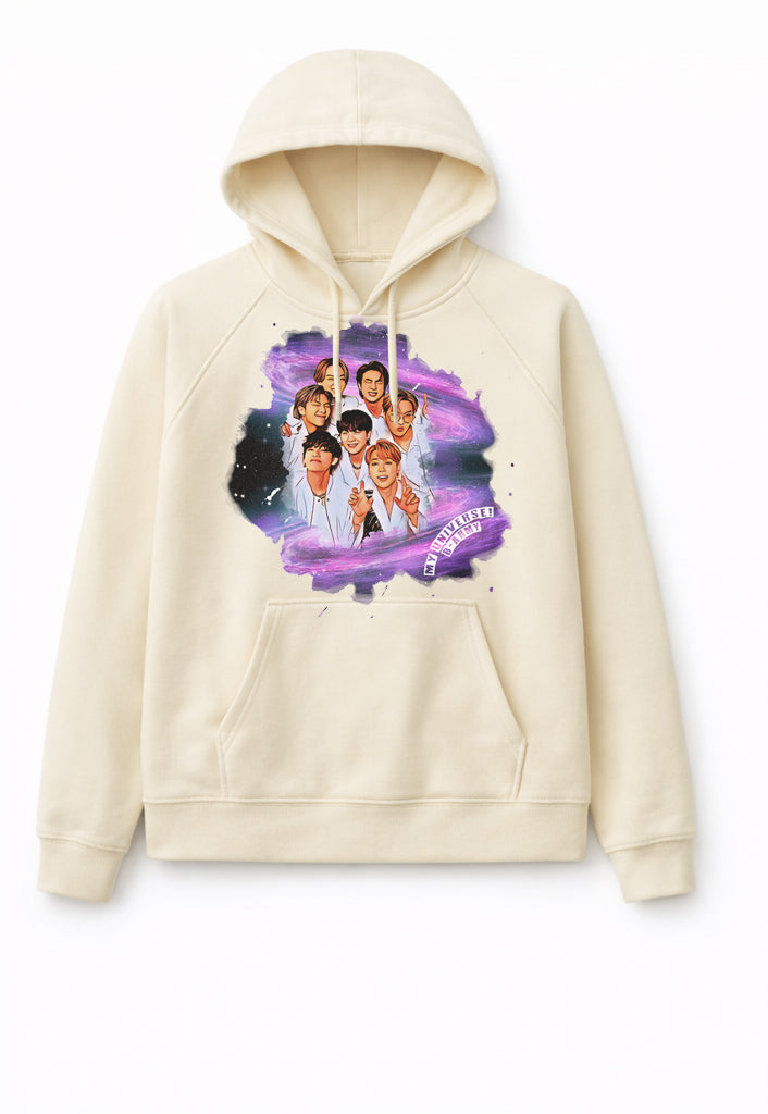 Moletom Preto OT7 - Edição Exclusiva BR com Capuz Army Power 2023