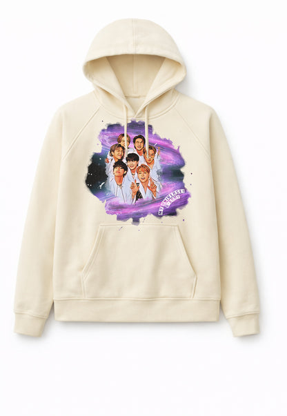 Moletom Preto OT7 - Edição Exclusiva BR com Capuz Army Power 2023