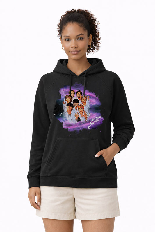 Moletom Preto OT7 - Edição Exclusiva BR com Capuz Army Power 2023