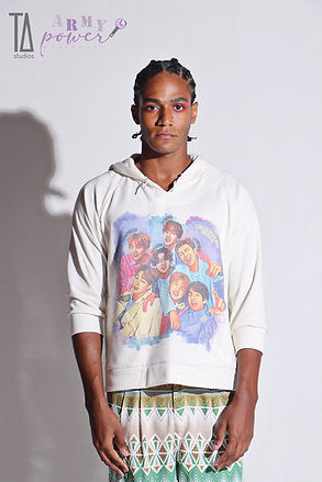 Moletom Yet To Come - Edição Exclusiva com Capuz Army Power 2023