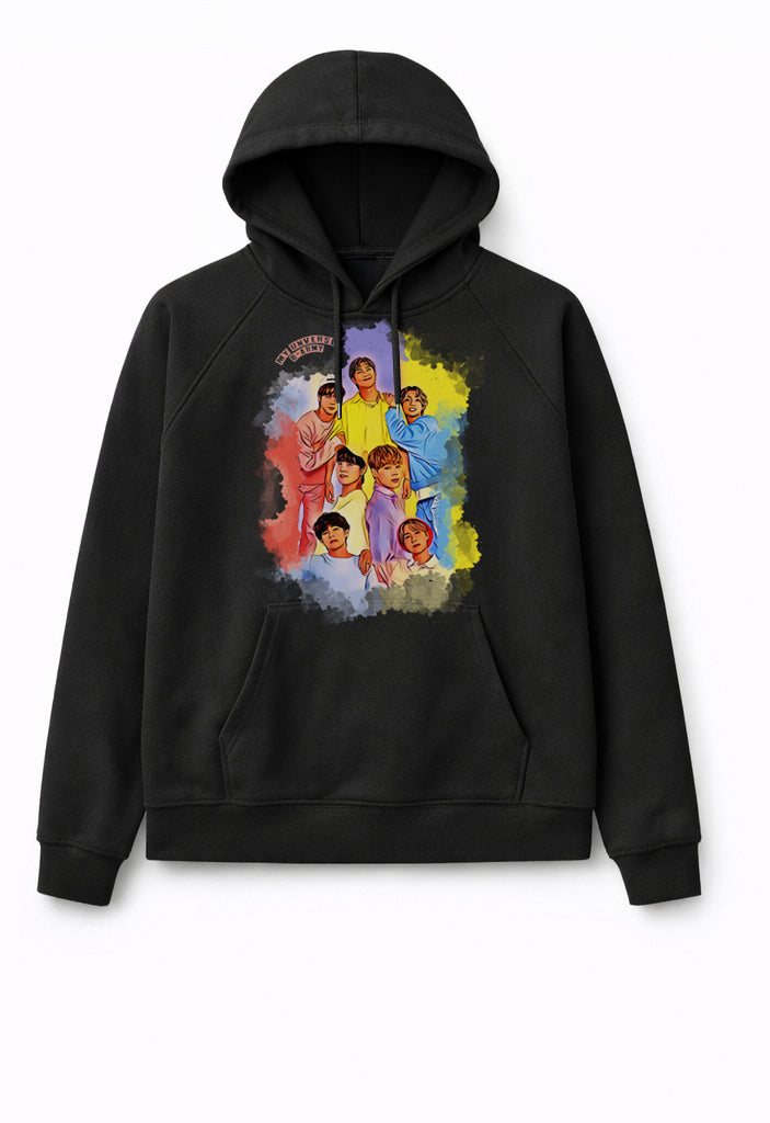 Moletom OT7  Rainbow - Edição Exclusiva BR com Capuz Army Power 2023