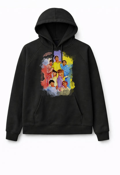 Moletom OT7  Rainbow - Edição Exclusiva BR com Capuz Army Power 2023
