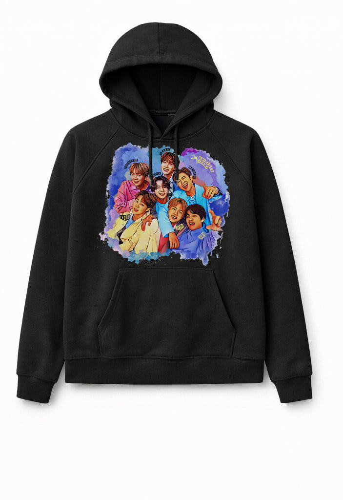 Moletom OT7  Nomes - Edição Exclusiva BR com Capuz Army Power 2023