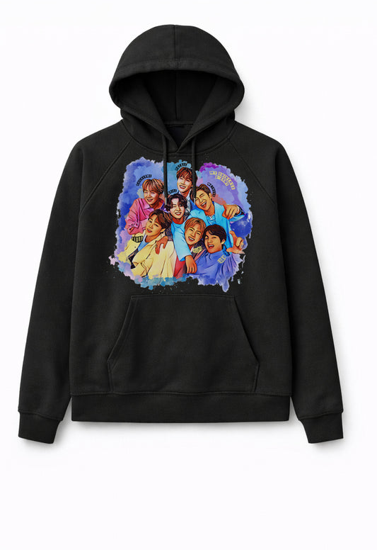 Moletom OT7  Nomes - Edição Exclusiva BR com Capuz Army Power 2023