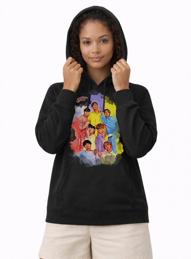 Moletom OT7  Rainbow - Edição Exclusiva BR com Capuz Army Power 2023