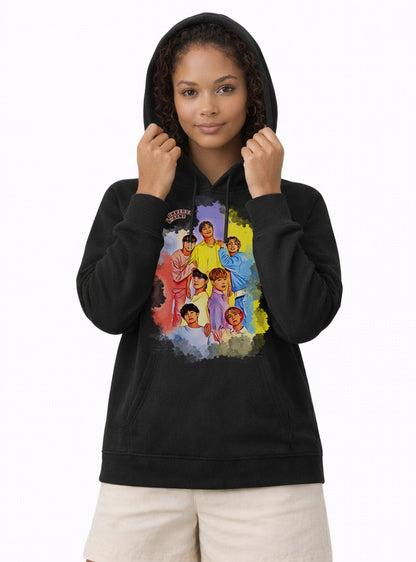 Moletom OT7  Rainbow - Edição Exclusiva BR com Capuz Army Power 2023